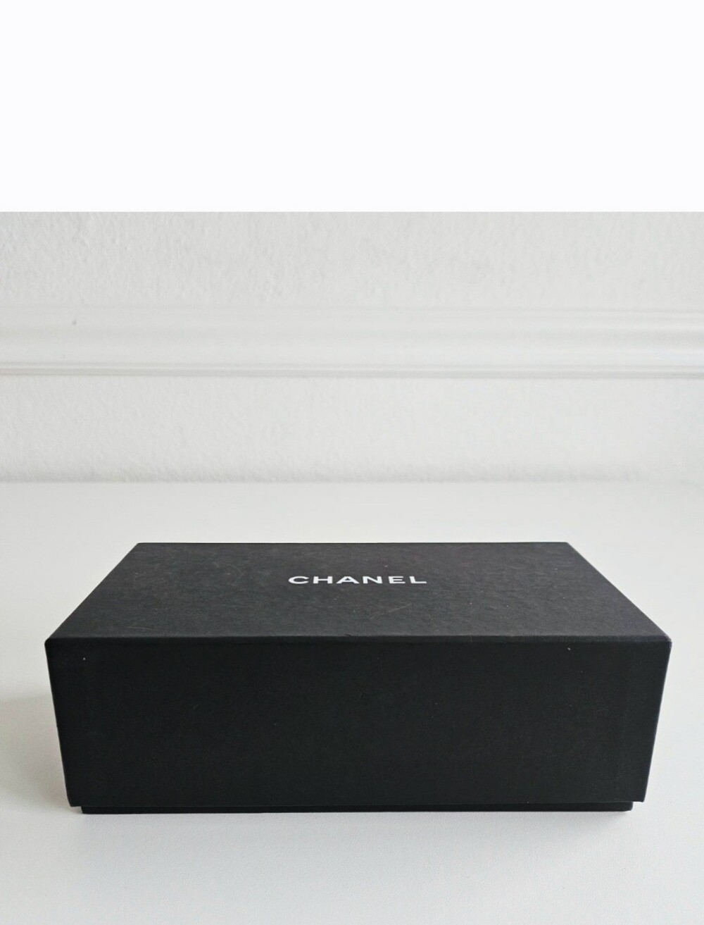 Chanel Small Black Gift Storage Box